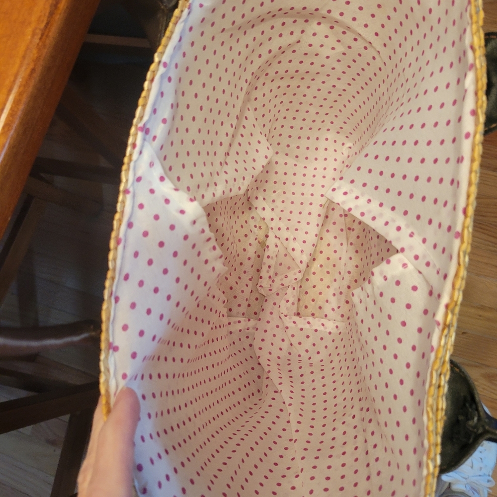 🦚 Straw purse/ Tote - Picture 2 of 6